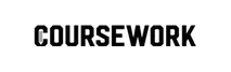 'Coursework' logo