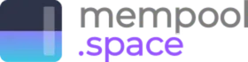 'Mempool.space' logo