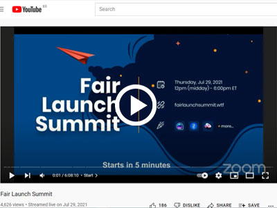 The Fair Launch Summit logo
