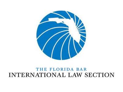 The Florida Bar International Law Section logo